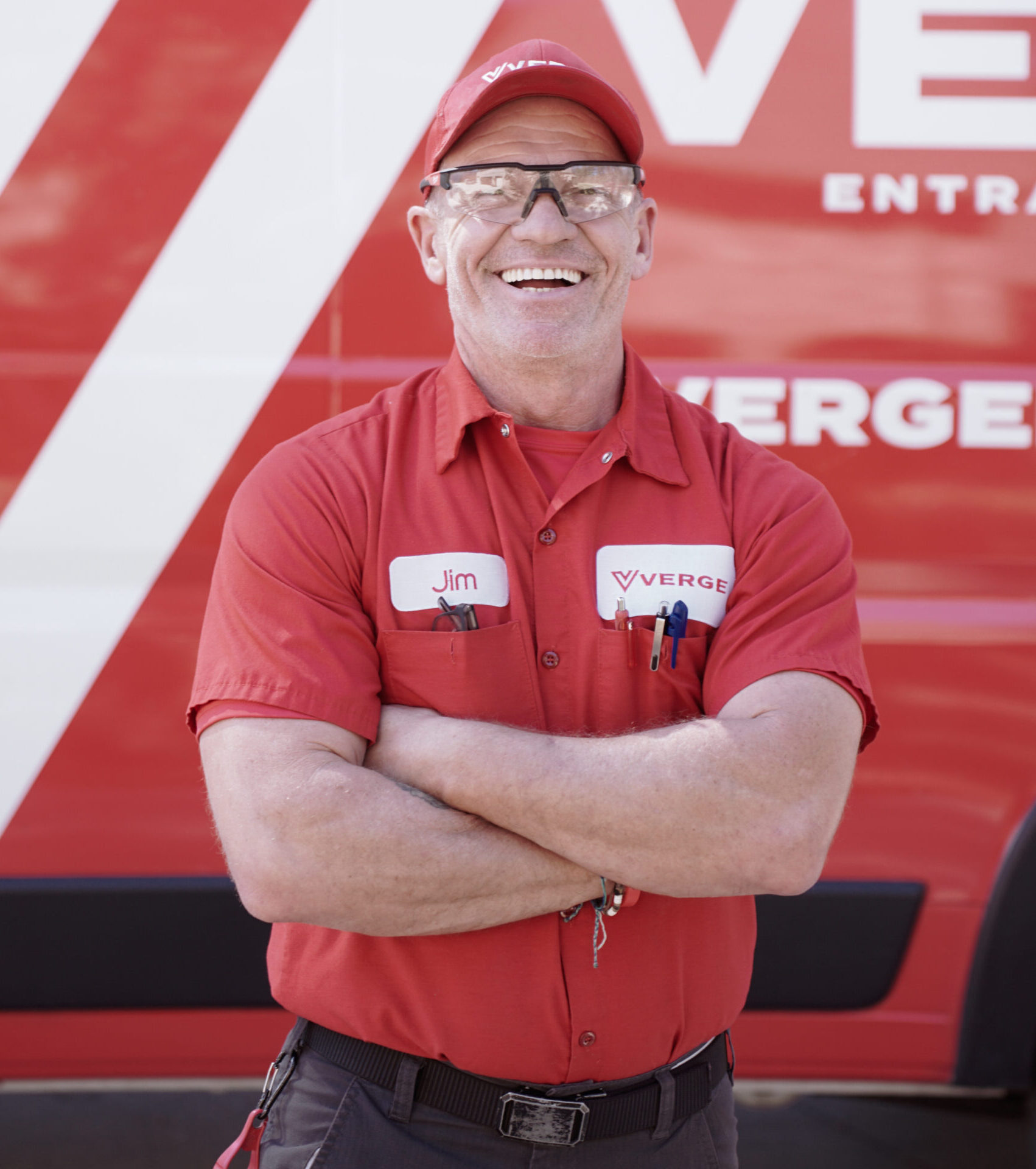 Jim from Verge Entrance Solutions